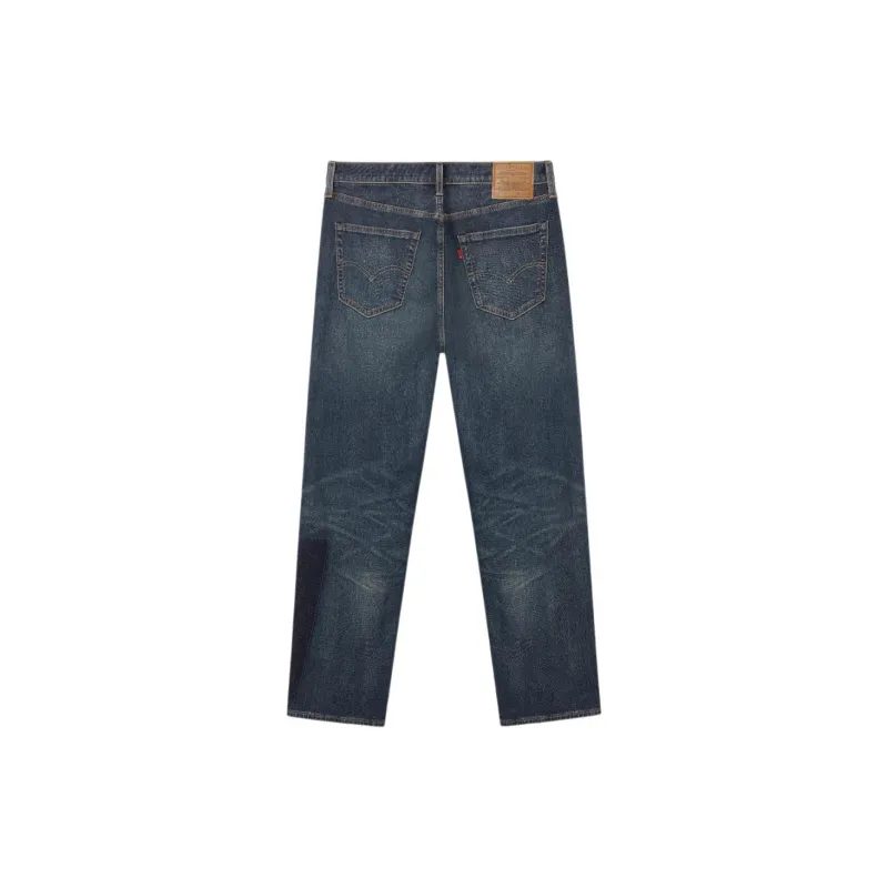 Levis Jeans Men Washed Blue-1
