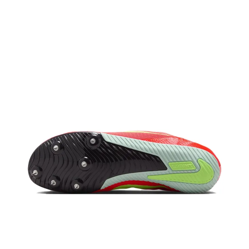 Nike Zoom Rival Sprint Bright Crimson Hyper Orange Lime Blast Washed Coral-4