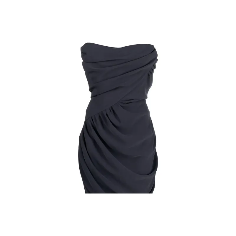 Vivienne Westwood Draped Corset bodice Dress-1