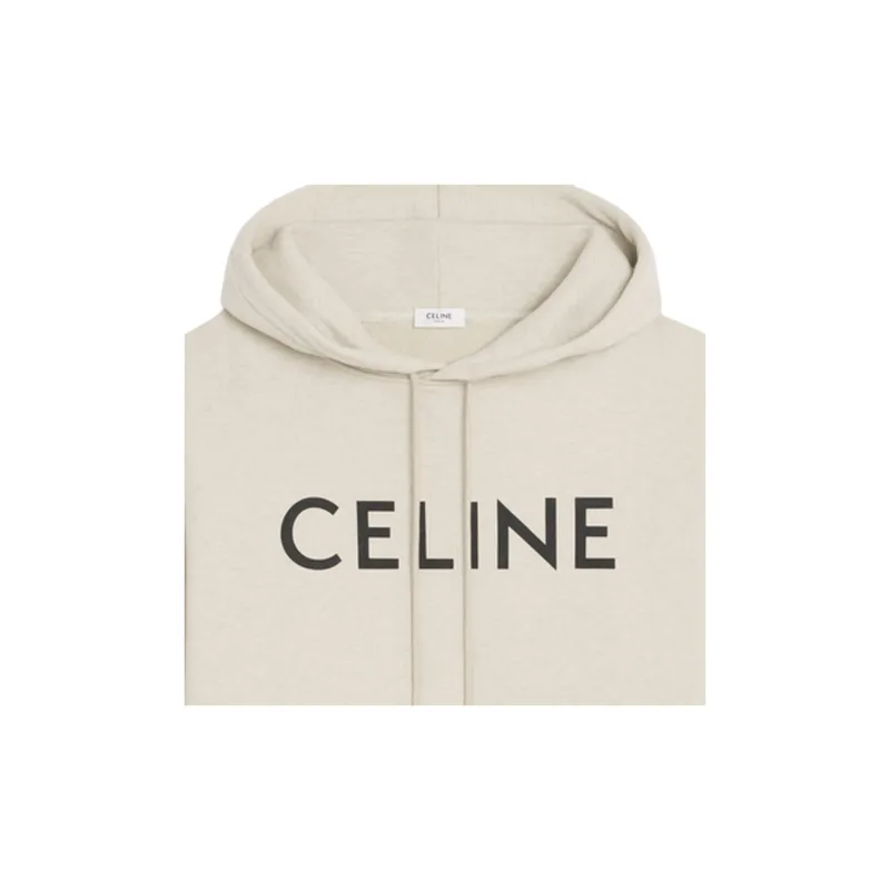 CELINE Loose Hoodie-7
