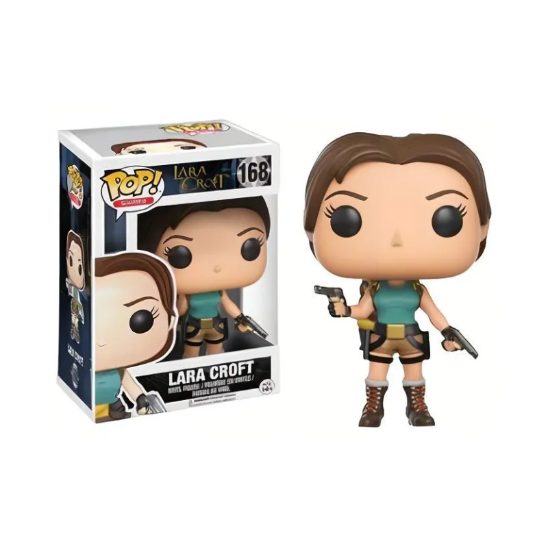 Funko Pop! Games Tomb Raider Lara Croft Figure #168-3