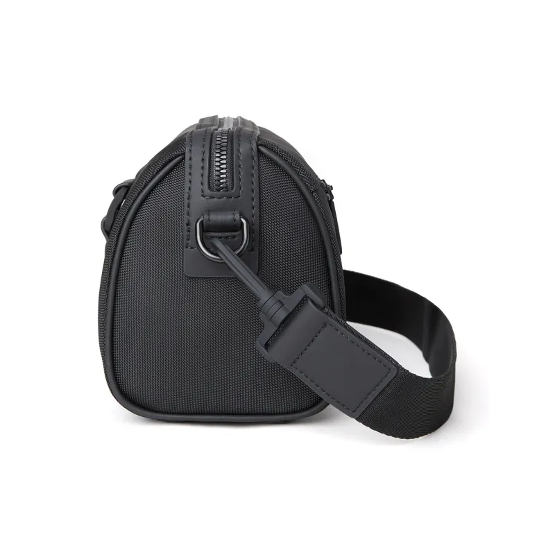NAVIGARE Synthetic Leather Shoulder Bag Crossbody Bag Regular Men's Black-2