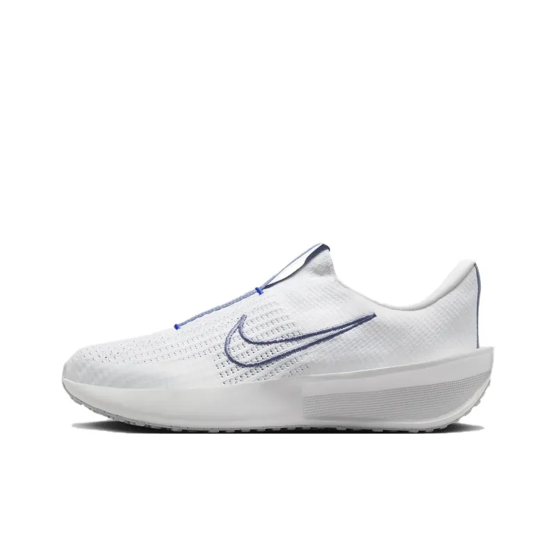 Nike Interact Run EasyOn White Black Photon Dust Racer Blue-0