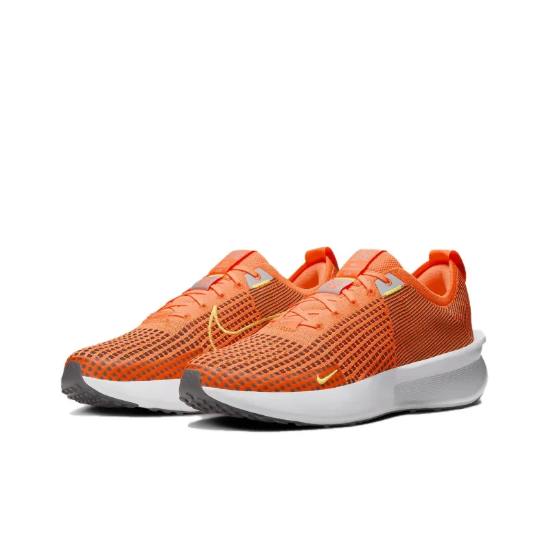 Nike Interact Run Se Total Orange Football Grey Black Volt-2