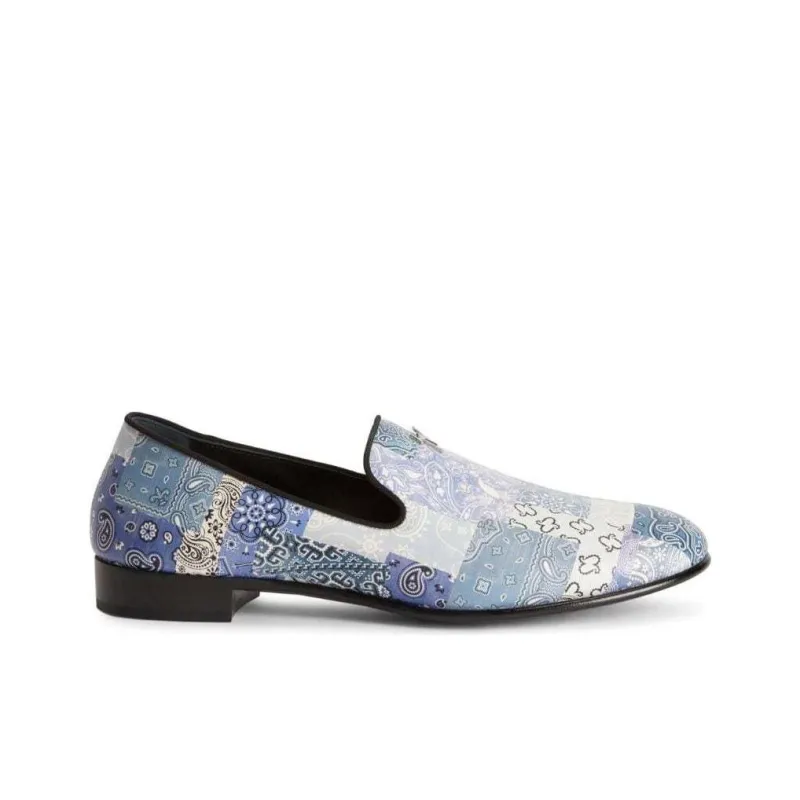 Giuseppe Zanotti Gipsy Lewis Leather Loafers-4