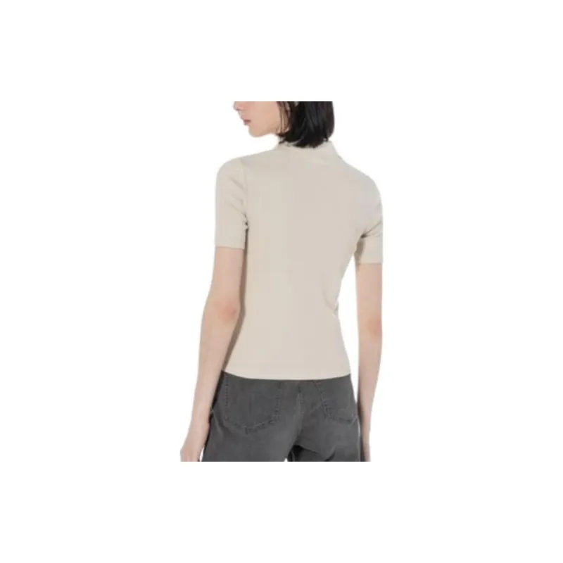 CALVIN KLEIN T Shirt Women's Beige-4