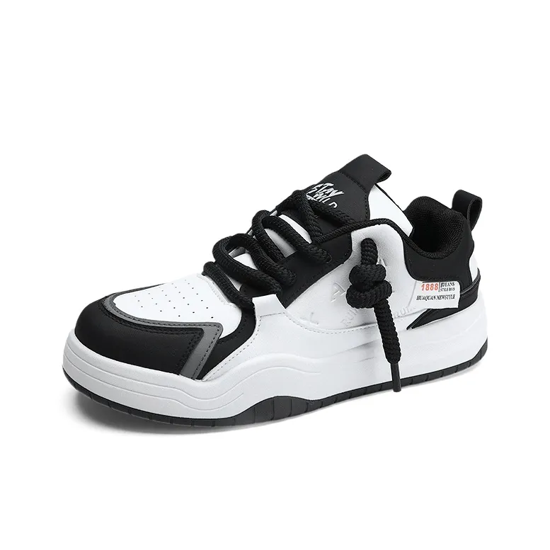 M.M Party Slip Resistant Waterproof Abrasion Resistant Low Top Skateboard Shoes Men's-1