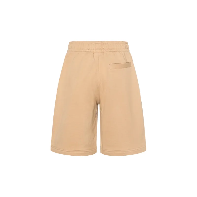 Burberry Check Ekd Cotton Shorts-1