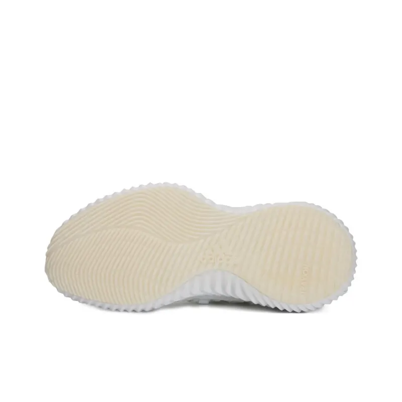 Adidas AlphaBounce Abrasion Resistant Slip Resistant Low Top Training Shoes Men's White-4