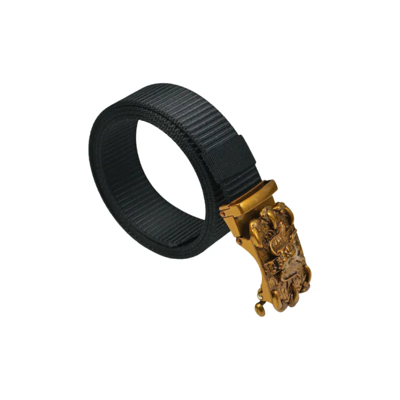 Emperor Penguin Canvas Belt Men's 3.5cm-0