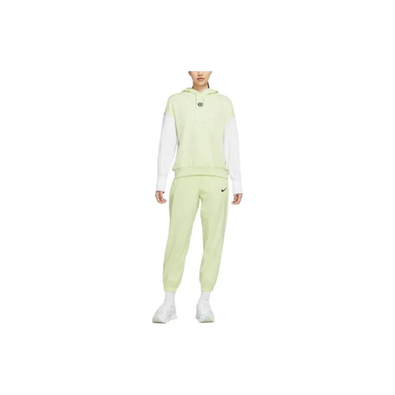 Nike Sweatshirt Women's Ice Green Yellow-3