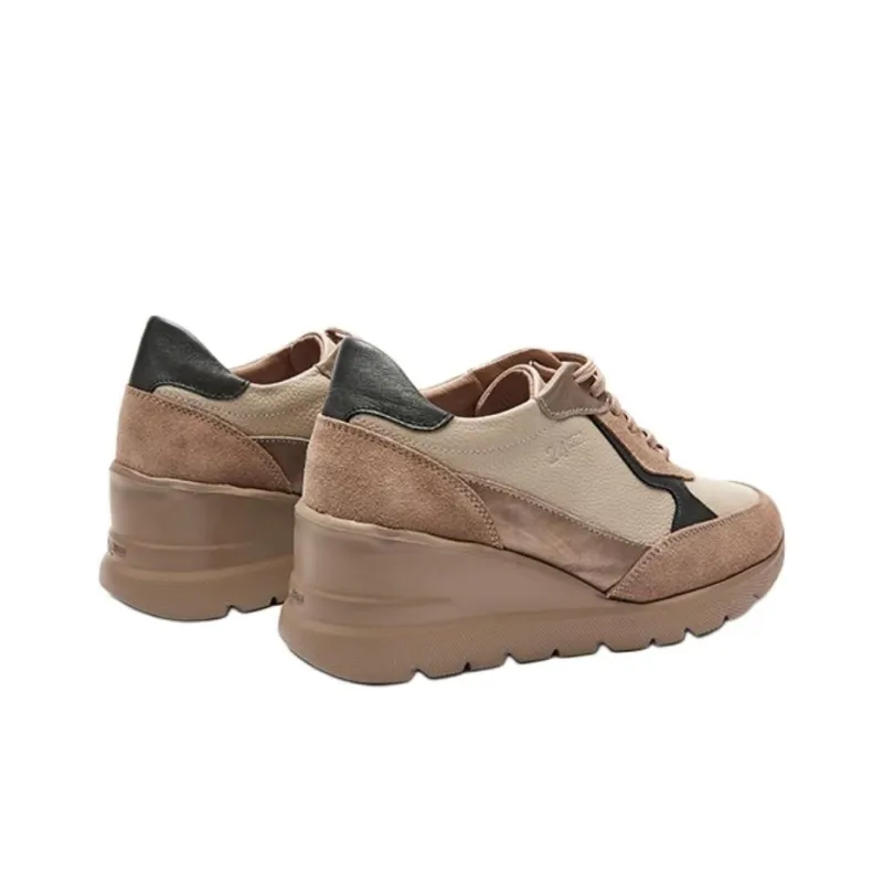 24hrs Casual Shoes Women's Brown-3
