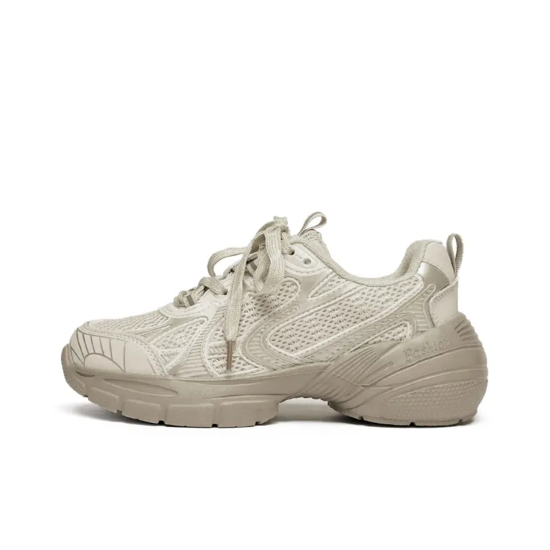 SEMIR Lightweight Height Increasing Low-Top Chunky Sneakers Women's-3