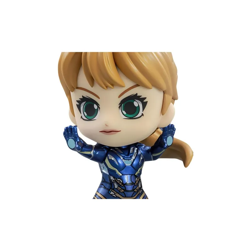 Hot Toys Cosb681 The Avengers 4 Endgame, Pepper Potts, Rescue Armor Chibi Figures-3
