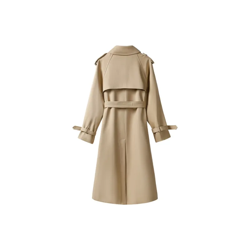 FAIRWHALE Trench Coats Women's-7