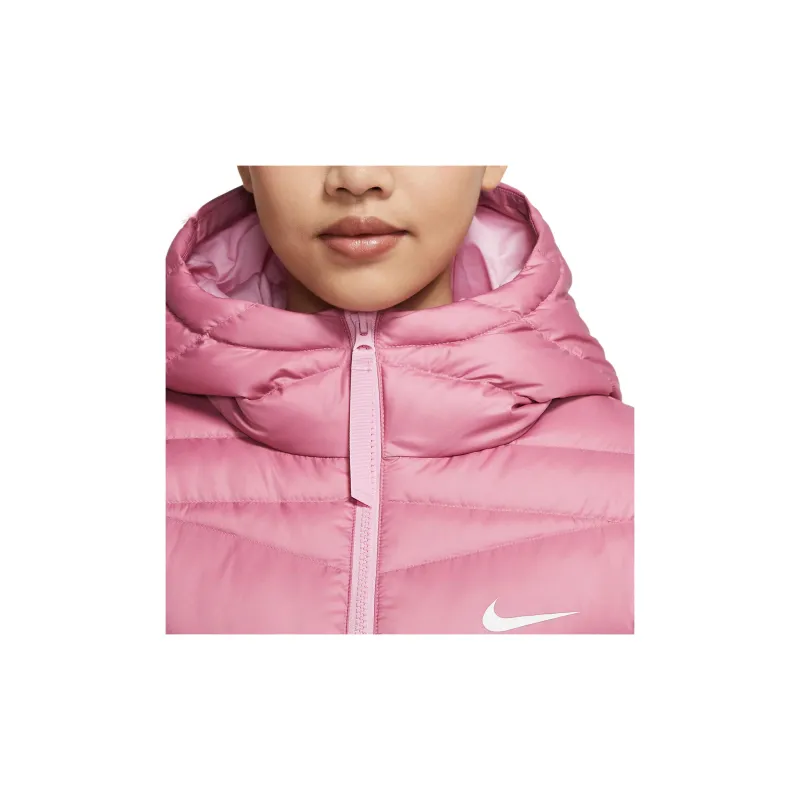 Nike Down Jackets Women's Pink-3