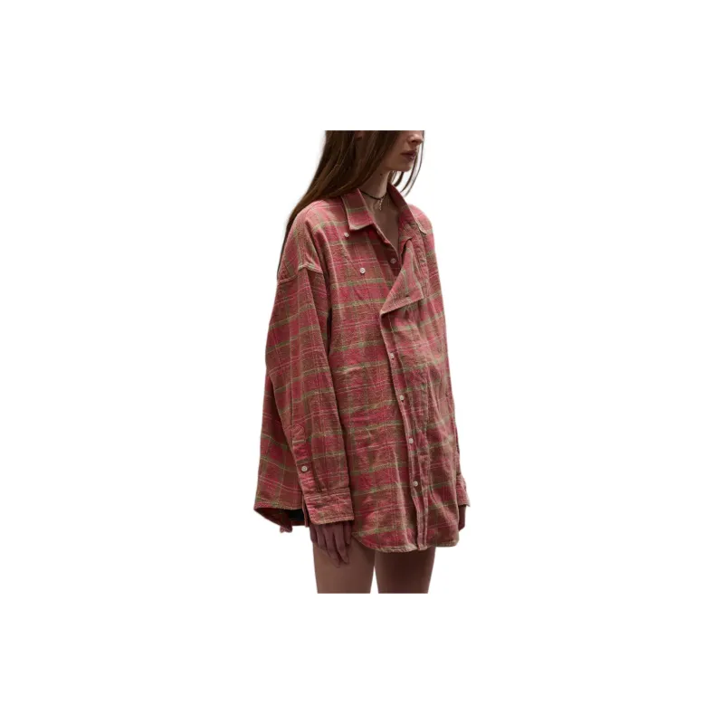 R13 Checked Shirt-5