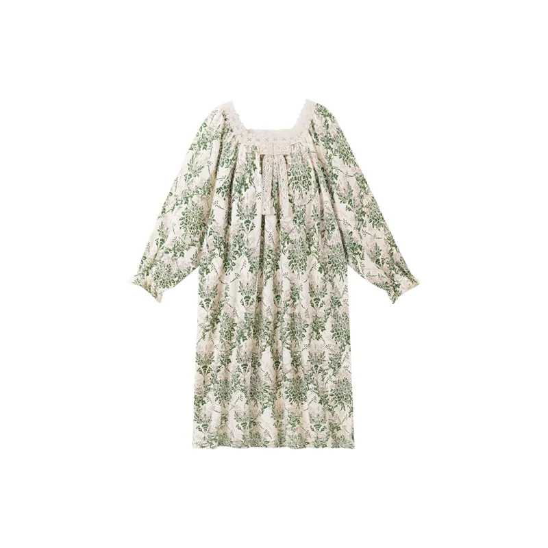 OUSHIBO Nightgown Women's Image Color-0