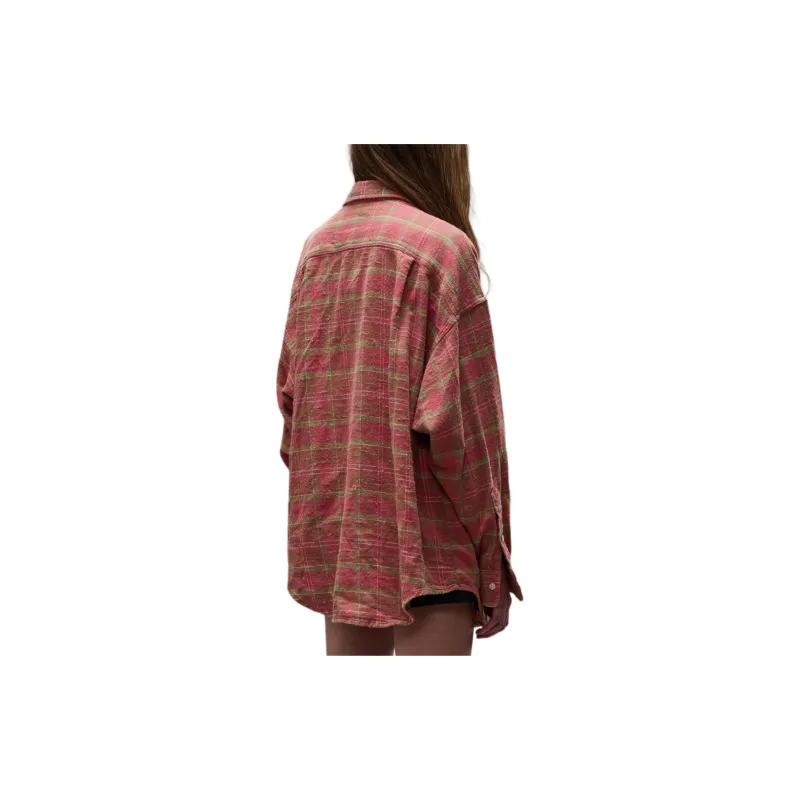 R13 Checked Shirt-2