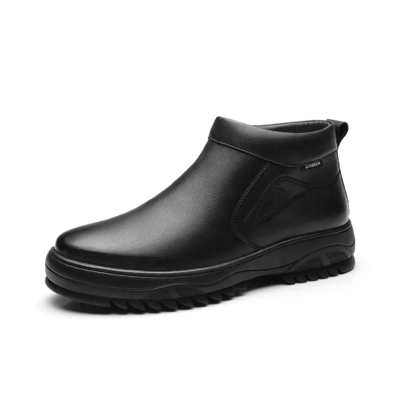Strongman 3515 Dress Shoes Men's Black-1