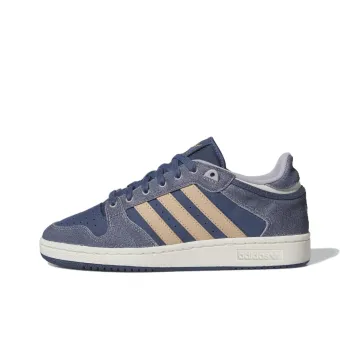 Adidas Originals CENTENNIAL RM Anti Slip Wear Resistant Low Top Skateboard Shoes Unisex Gray