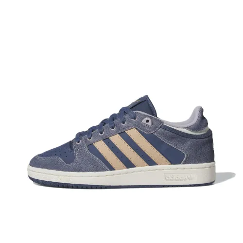 Adidas Originals CENTENNIAL RM Anti Slip Wear Resistant Low Top Skateboard Shoes Unisex Gray