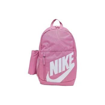 Nike Recycled Polyester Backpack Regular Kids' Pink Flamingo