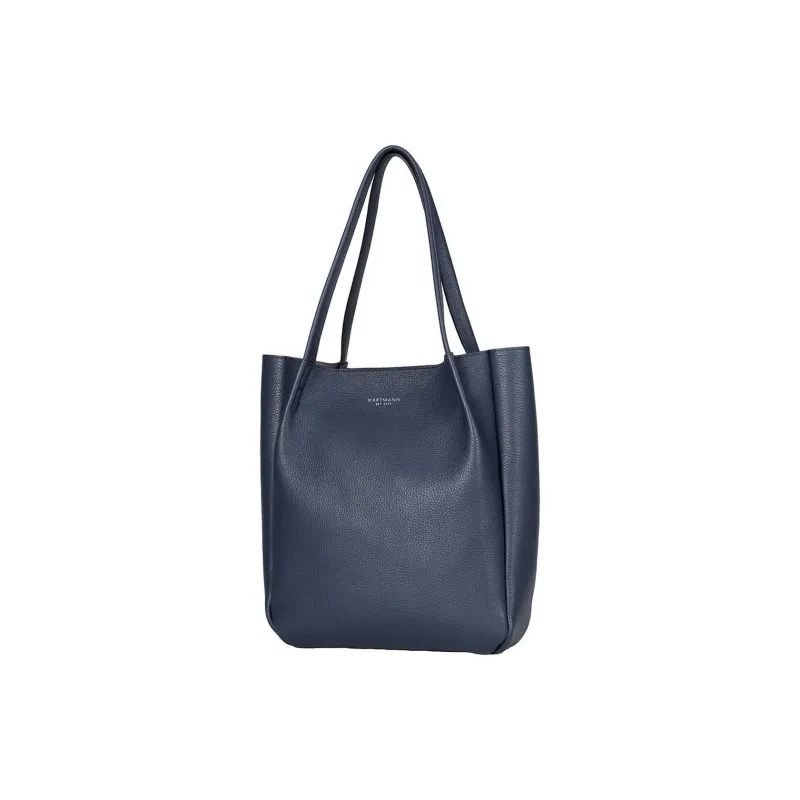SAMSONITE Cow Leather Tote Bag Shopping Bag Handbag Unisex Blue & Red-1