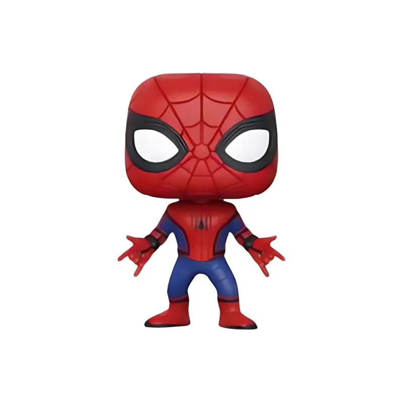 Funko POP! Collection Marvel Movie Spider Man  Homecoming Spider Man 1 Chibi Figures-0