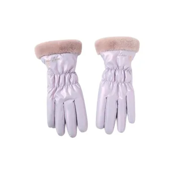 NANJIREN Thickened Warm Gloves Women's