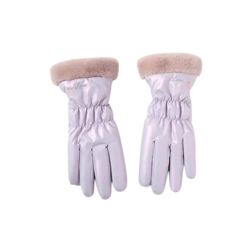 NANJIREN Thickened Warm Gloves Women's