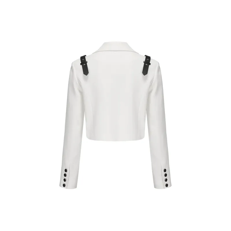 GIMING Business Suit Women's White-1