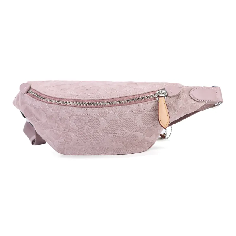 COACH Charter Fabric Sling Bag, Fanny Pack Tubas Women's Purple-1