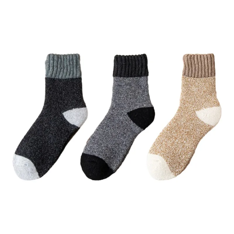 MIIOW Mid Calf Socks Men's Combo Set-12
