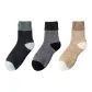 D Set-Black+Dark Gray+Khaki (3 Pack)