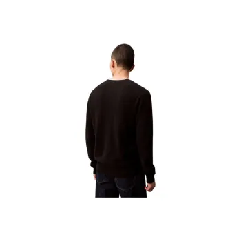 CALVIN KLEIN Cashmere Sweater Men's Space Black