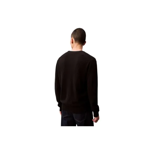 CALVIN KLEIN Cashmere Sweater Men's Space Black