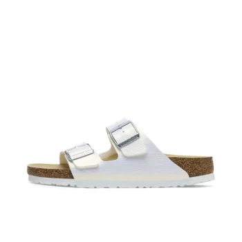 Birkenstock EVA Abrasion Resistant Slide Slippers Women's White