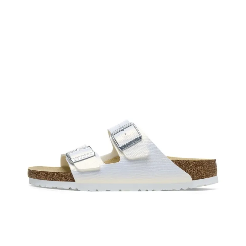 Birkenstock EVA Abrasion Resistant Slide Slippers Women's White-0
