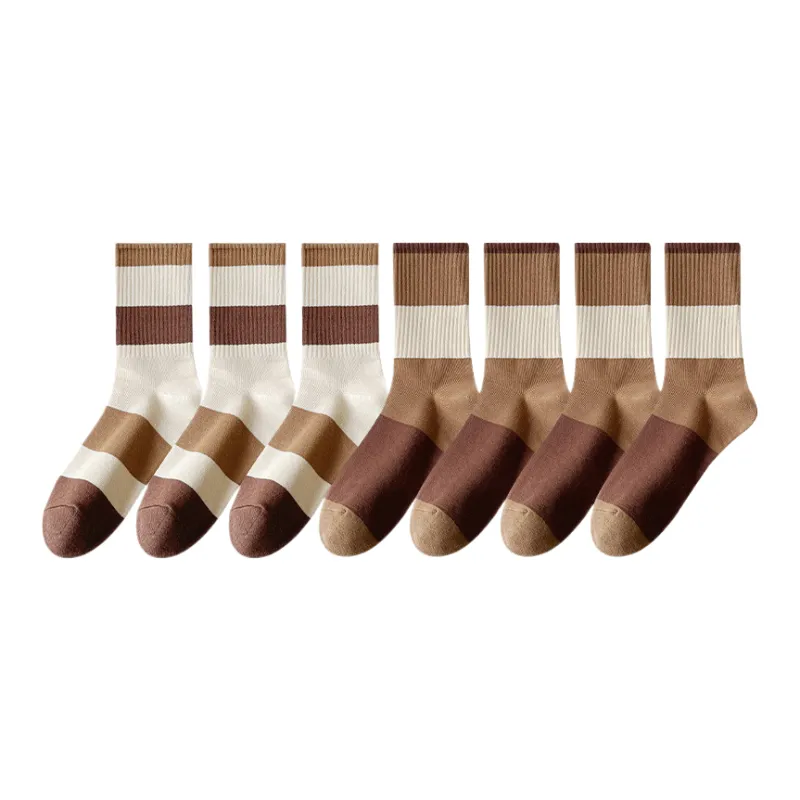 Lan Miao Mid Calf Socks Women's 7 Pack-4