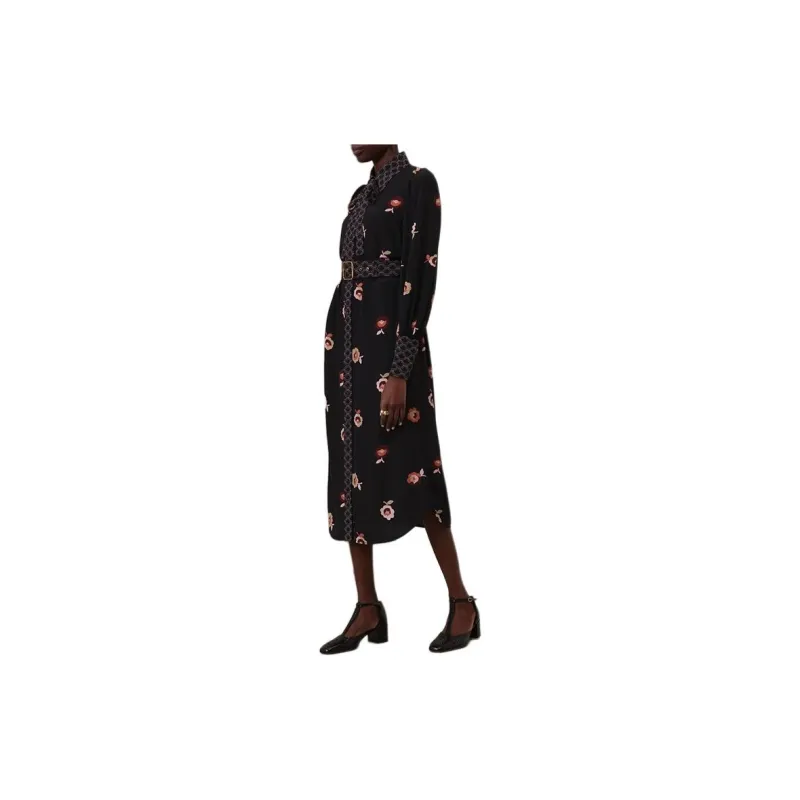 Zimmermann FW24 Long-Sleeved Dresses Women's Black-3