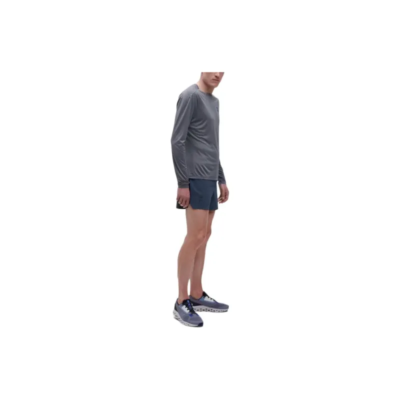 On Lightweight Shorts Sports Shorts Men's Denim Black-2