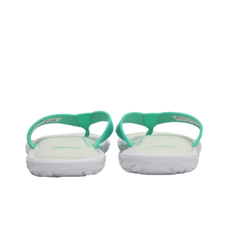 Adidas Comfort Slip-Resistant Massage Flip Flops Women's Green-3