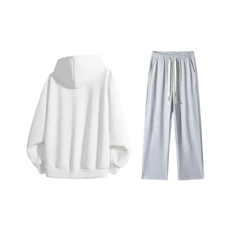 Lafetto Sweatshirt Sets Unisex-18