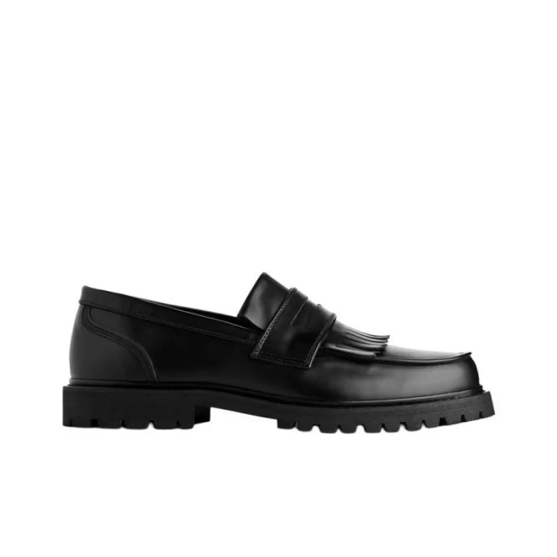 ARKET Loafers Men Black-1