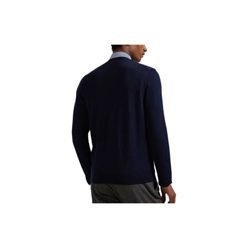 Polo Ralph Lauren FW24 Sweater Men's Hunter Dark Blue-2