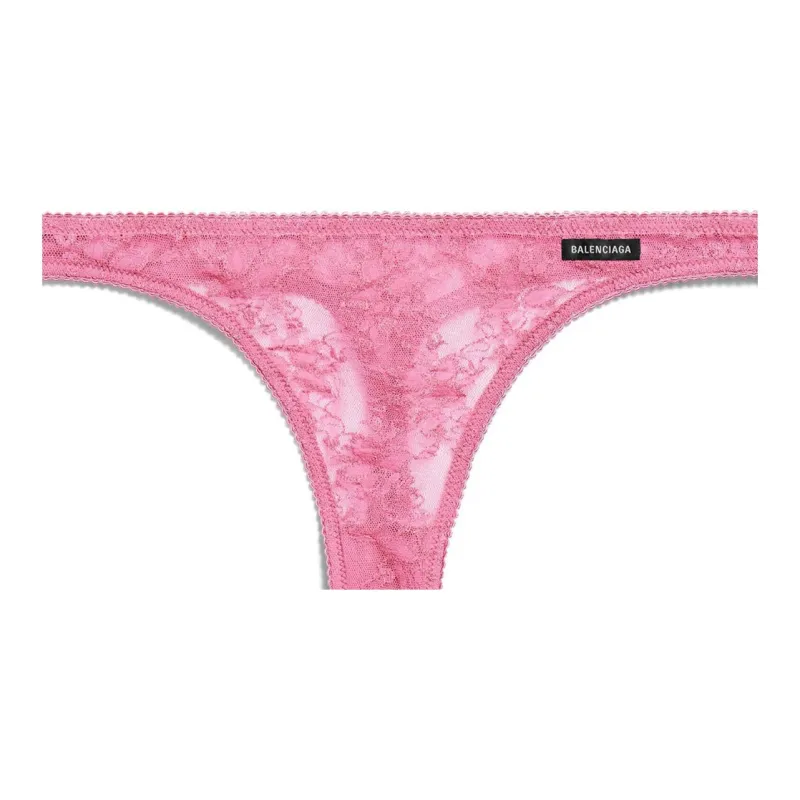 Balenciaga Underpants Women's Pink-5
