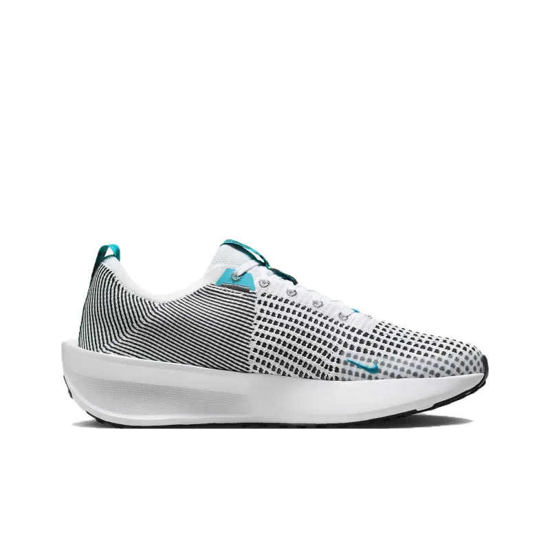 Nike Interact Run White Black Dusty Cactus-1