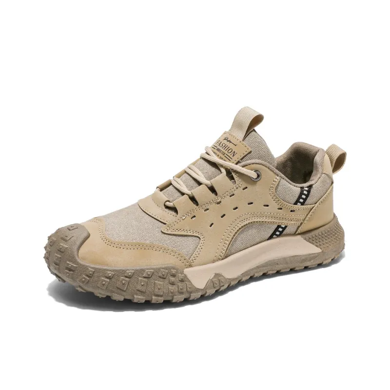 Wooden Rabbit Slip Resistant, Abrasion Resistant, Breathable, Height Increasing Low Top Casual Shoes Men's-1
