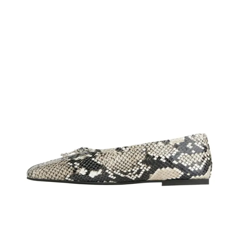 ARKET Casual Single Shoes Women's Beige-0